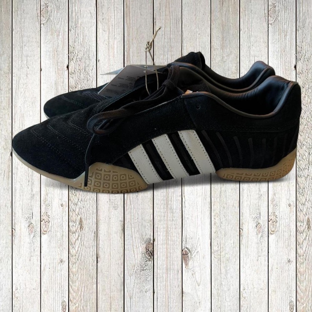Adidas Taekwondo Mei Elite W Womens 9.5 Black White Gum Sneakers IH1853 NWT - Picture 5 of 8